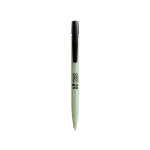 Caneta BIC® em material 100% biodegradável com tinta preta vista principal