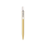 Caneta de plástico com cores vivas e escrita azul BIC® vista principal
