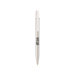 Caneta de plástico com cores vibrantes e escrita a preto BIC® vista principal