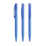 Caneta de plástico com clipe personalizável e tinta azul BIC® cor azul