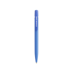 Caneta de plástico com clipe personalizável e tinta azul BIC® vista principal