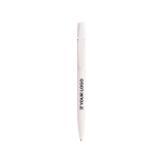 Caneta de plástico com pega ergonómica e tinta preta BIC® vista principal