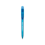 Caneta de plástico com clip largo e escrita azul BIC® vista principal