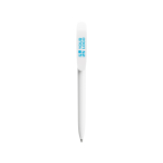 Caneta de plástico com clip grande e tinta preta BIC® vista principal