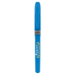 Marcador fluorescente com pega e várias cores Brite Liner® BIC® cor azul