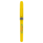 Marcador fluorescente com pega e várias cores Brite Liner® BIC® cor amarelo