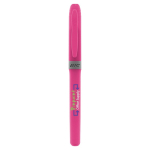Marcador fluorescente com pega e várias cores Brite Liner® BIC® cor cor-de-rosa