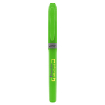 Marcador fluorescente com pega e várias cores Brite Liner® BIC® cor verde maçã