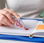 Fita corretora compacta em plástico com aplicação precisa de 6 m BIC®