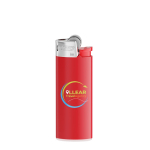Isqueiro compacto de plástico com segurança infantil BIC® J25 cor vermelho