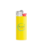 Isqueiro compacto de plástico com segurança infantil BIC® J25 cor amarelo