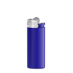 Isqueiro compacto de plástico com segurança infantil BIC® J25 cor azul-marinho