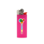 Isqueiro compacto de plástico com segurança infantil BIC® J25 vista traseira