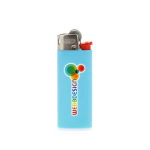 Isqueiro compacto de plástico com segurança infantil BIC® J25 vista traseira
