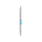 Caneta de plástico com corpo largo e escrita azul Wide Body BIC® vista principal