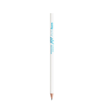 Lápis feito com material reciclado na UE e com ponta afiada BIC® cor branco-sujo