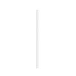 Lápis BIC® em material reciclado, fabricado na UE e sem ponta afiada cor branco transparente