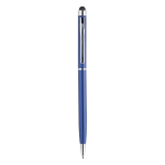 Esferográfica metálica multifunções com stylus tátil e tinta azul BIC® cor azul