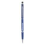 Esferográfica metálica multifunções com stylus tátil e tinta azul BIC® cor azul