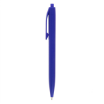 Caneta de plástico com mecanismo retrátil e escrita azul BIC® cor azul-escuro