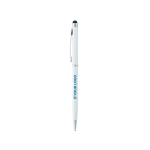 Caneta metálica com ponteira tátil e tinta azul Sleek Stylus BIC® vista principal