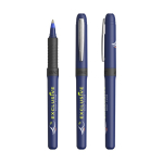 Roller de plástico ergonómico de secagem rápida com tinta azul BIC® cor azul-marinho