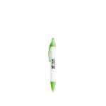 Caneta de plástico com impressão 360° e tinta azul Wide Body Mini BIC® vista principal