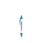 Caneta de plástico impressão 360º e tinta preta Wide Body Mini BIC® vista principal