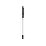 Caneta em plástico reciclado, ampla área de marcação e tinta azul BIC® vista principal