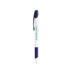 Caneta de plástico reciclado com grip suave e tinta preta BIC® vista principal