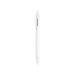 Caneta de plástico reciclado com perfil largo e tinta preta BIC® vista principal