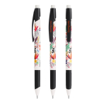 Porta-minas de plástico retrátil suave Media Clic Grip Ecolutions BIC® cor preto
