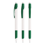 Porta-minas de plástico retrátil suave Media Clic Grip Ecolutions BIC® cor verde