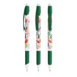 Porta-minas de plástico retrátil suave Media Clic Grip Ecolutions BIC® cor verde