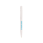 Caneta BIC® de plástico reciclado com mecanismo retrátil e tinta preta vista principal
