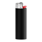 Isqueiro de plástico BIC® J26 com elevada segurança e durabilidade cor preto