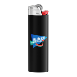 Isqueiro de plástico BIC® J26 com elevada segurança e durabilidade cor preto