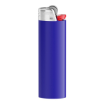 Isqueiro de plástico BIC® J26 com elevada segurança e durabilidade cor azul