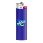 Isqueiro de plástico BIC® J26 com elevada segurança e durabilidade cor azul