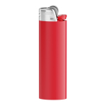 Isqueiro de plástico BIC® J26 com elevada segurança e durabilidade cor vermelho