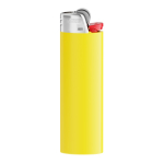 Isqueiro de plástico BIC® J26 com elevada segurança e durabilidade cor amarelo