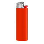 Isqueiro de plástico BIC® J26 com elevada segurança e durabilidade cor cor-de-laranja
