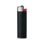 Isqueiro de plástico com design fino e chama estável BIC® J23 cor preto