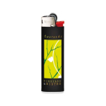 Isqueiro de plástico com design fino e chama estável BIC® J23 cor preto