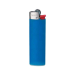 Isqueiro de plástico com design fino e chama estável BIC® J23 cor azul