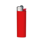 Isqueiro de plástico com design fino e chama estável BIC® J23 cor vermelho