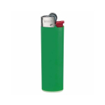 Isqueiro de plástico com design fino e chama estável BIC® J23 cor verde