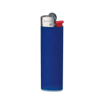 Isqueiro de plástico com design fino e chama estável BIC® J23 cor azul-marinho