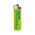 Isqueiro de plástico com design fino e chama estável BIC® J23