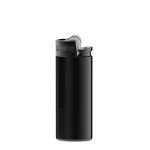 Isqueiro preto de plástico pequeno com segurança infantil BIC® J25 cor preto